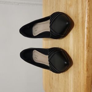 Clarks Collection Black Heels